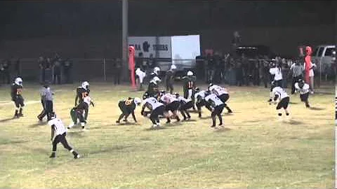 Darrean Burks Junior year Highlights