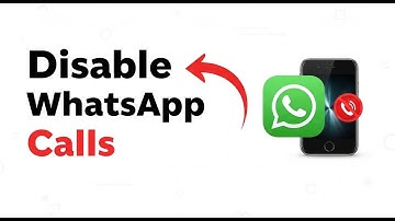 How To Disable WhatsApp Calls On iPhone ! (Full Tutorial)