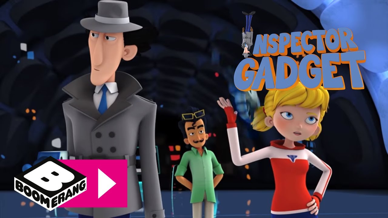 Gadgeducación | El Inspector Gadget | Boomerang - YouTube