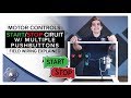 Basic 3-Wire Start/Stop Motor Control 🔧