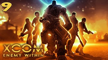 First UFO Landing - First Time XCOM Enemy Within Classic Ironman Part 9