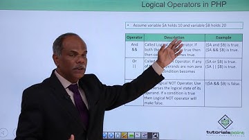 پی اچ پی - عملگرهای منطقی