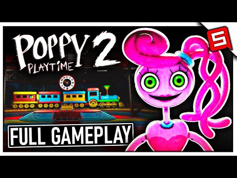 Poppy Playtime: Chapter 2 - FULL GAMEPLAY 