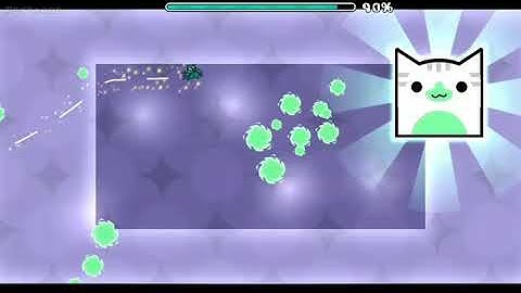 Butiti II Practice 2# 89-100% Defeated boss on PC |Geometry Dash