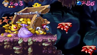 Rayman (PLAYSTATION 1) - Part 15 #rayman #raymanredemption #ps1 #playstationclassic #retrogaming Rayman (PLAYSTATION 1) - Part 15 #rayman #raymanredemption #ps1 #playstationclassic #retrogaming