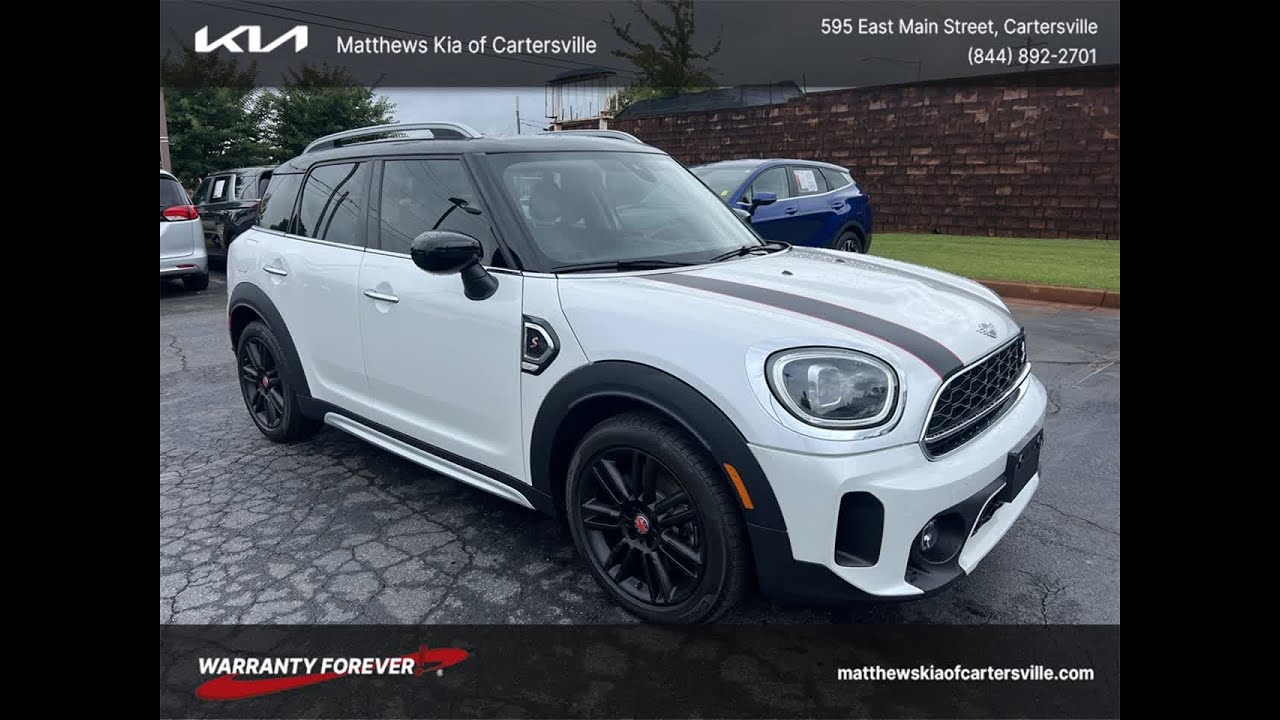 2023 MINI Cooper_S_Countryman Signature Cartersville, Rome, Dalton, Kennesaw, Acworth GA