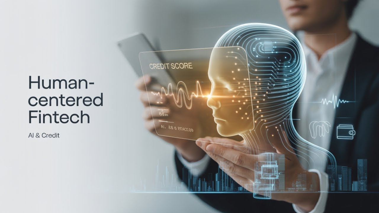 Human-Centered FinTech: Rethinking Credit in an Agentic World with Tamara Laine