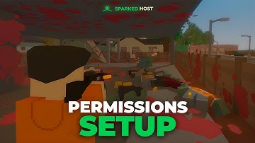 How to Setup RocketMod Permissions System - Unturned
