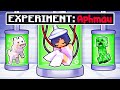 Who experimented on aphmau in minecraft