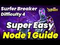 Surfer Breaker Node 1 Guide SUPER EASY Strategy Difficulty Surfer Breaker Node 1 Guide SUPER EASY Strategy Difficulty