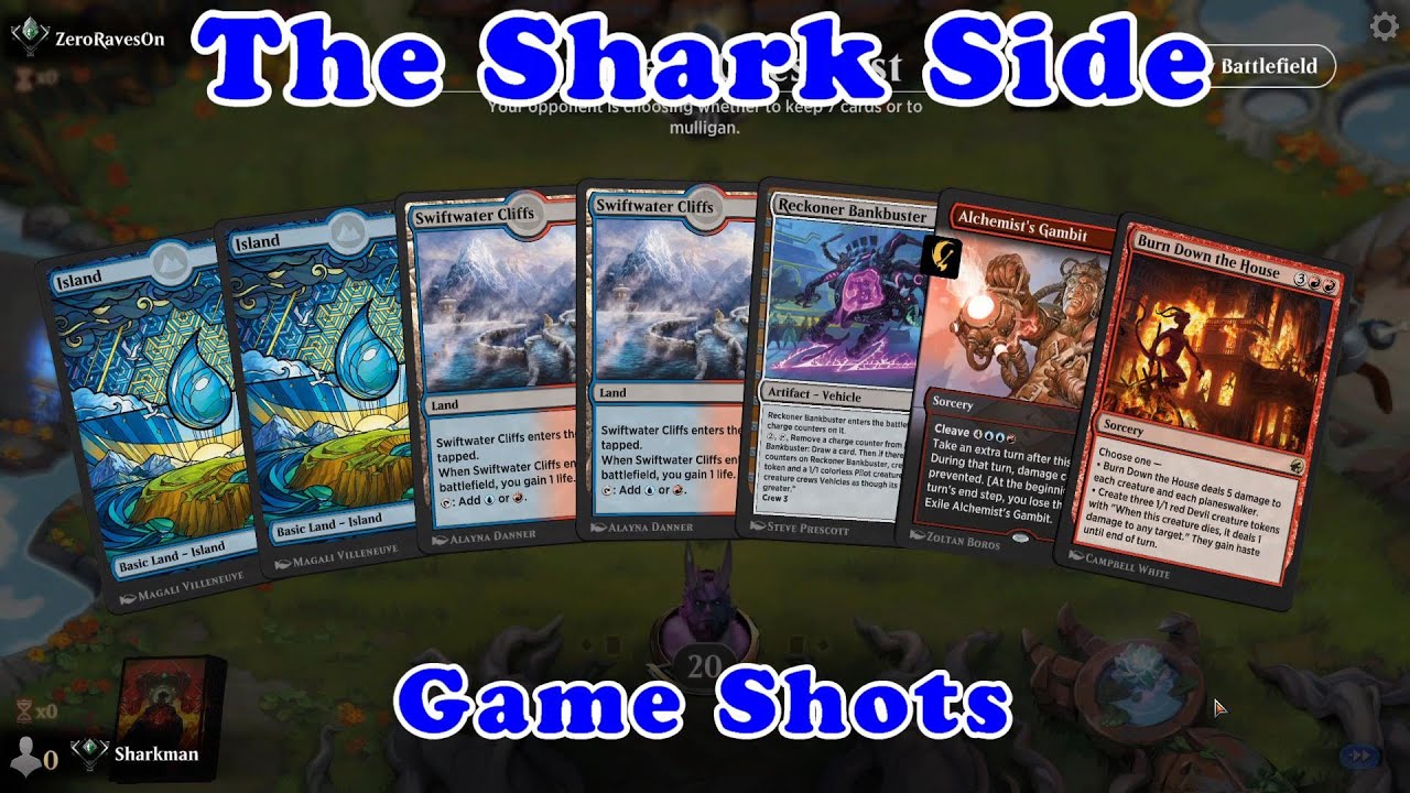 Game Shot 27 | Izzet Extra Turns Vs Mono Black | ONE Standard | MTG Arena