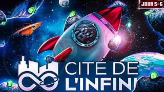 L'ÉPREUVE LA PLUS DIFFICILE !! - BEST OF JOUR 5 et 6 (Cité de l'Infini)