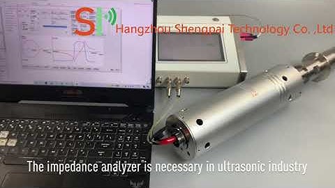 Ultrasonic impedance analyzer tests ultrasonic products