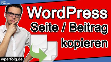 WordPress SEITE KOPIEREN (2025): 3 Sofort-Lösungen (Mit & ohne Plugin) | Yoast Duplicate Post...