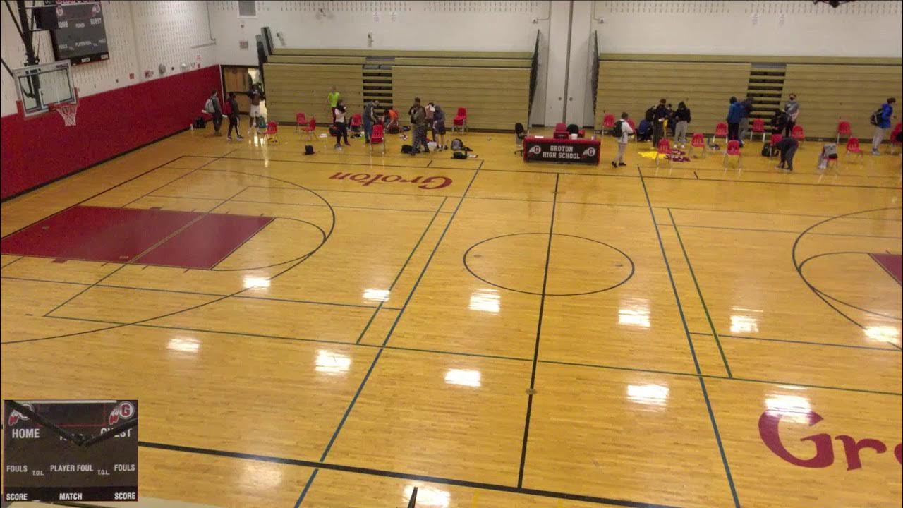 Groton High School vs. Ithaca JV Mens' Basketball YouTube