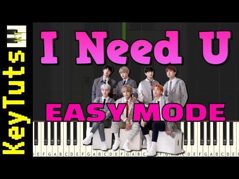 i-need-u-by-bts---easy-mode-[piano-tutorial]-(synthesia)