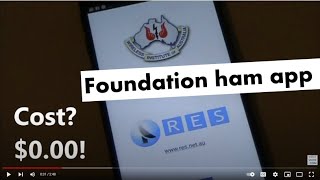 Review of the RES Australian Foundation Licence Study app screenshot 4