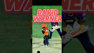 Recently DAVID WARNER winning tips by SRH #shorts