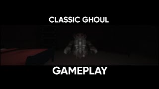 Roblox Survive The Night Classic Ghoul Slasher Gameplay