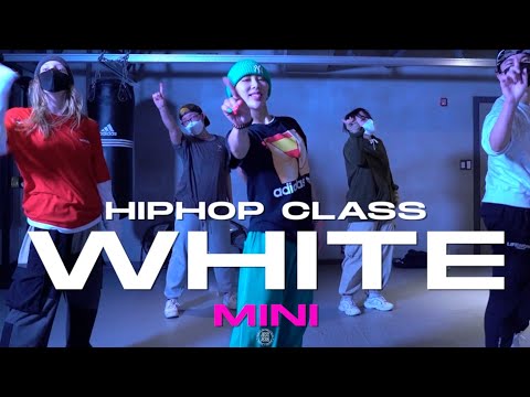 MINI HIPHOP Class | KROM - WHITE (ROLLS ROYCE) | @JustjerkAcademy