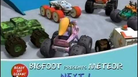 Ready Set Learn! - Up Next: Bigfoot Presents: METEOR (Right After More Paz)