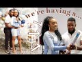 Our Gender Reveal & My Graduation Party *EMOTIONAL* | Vlog