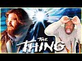 THE THING (1982) Movie Reaction First Time Watching | MOST DISGUSTING SH*T I'VE SEEN!