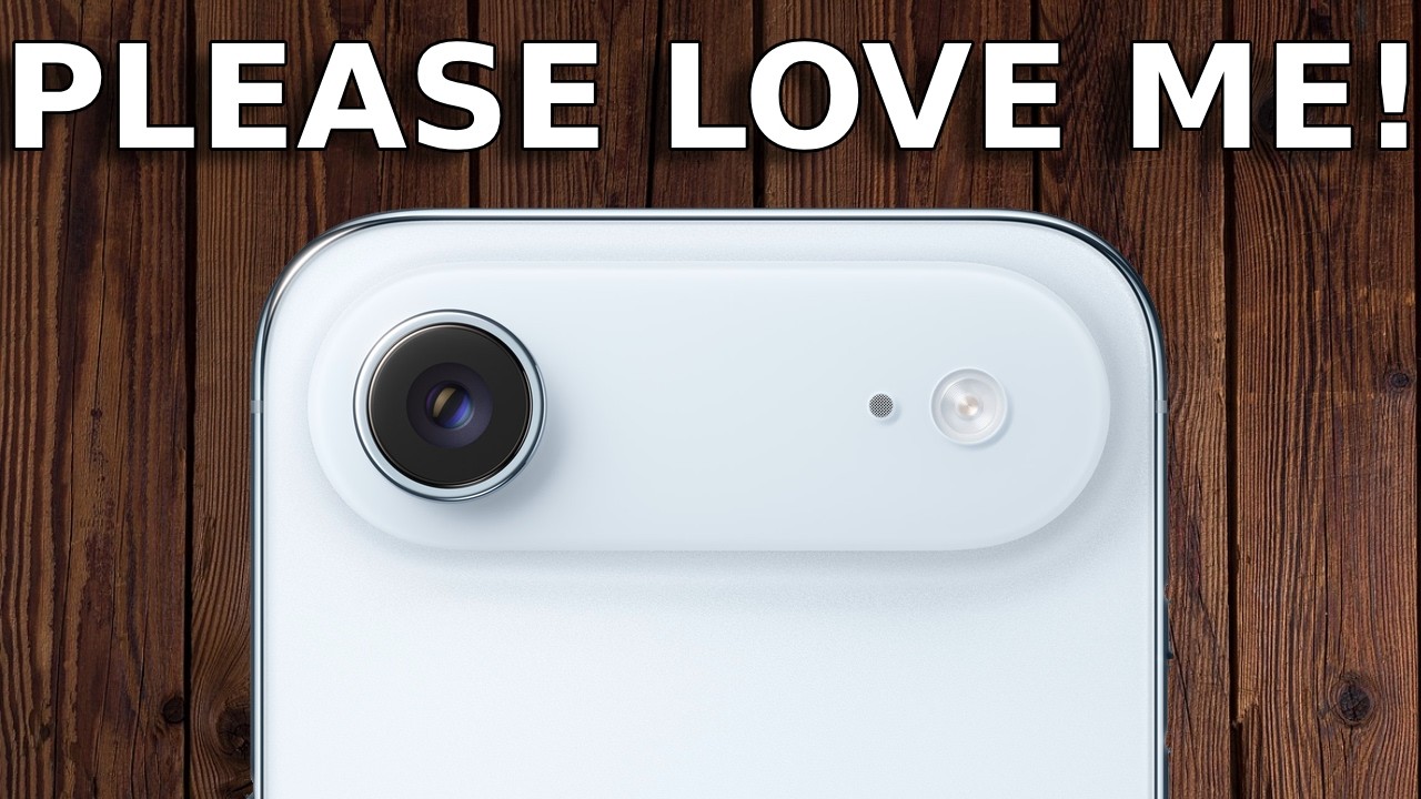 Провал iPhone Air — Apple откладывает выпуск Air 2