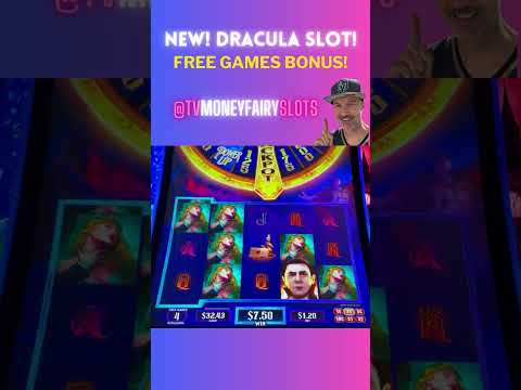 premium Dracula Casino pack de bienvenue image