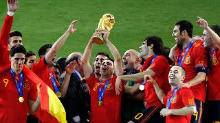 SPAIN ROAD TO VICTORY 🔴 WORLD CUP 2010