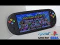 X16 Next Generation handheld is here ! | Portable Multi Retro Game System