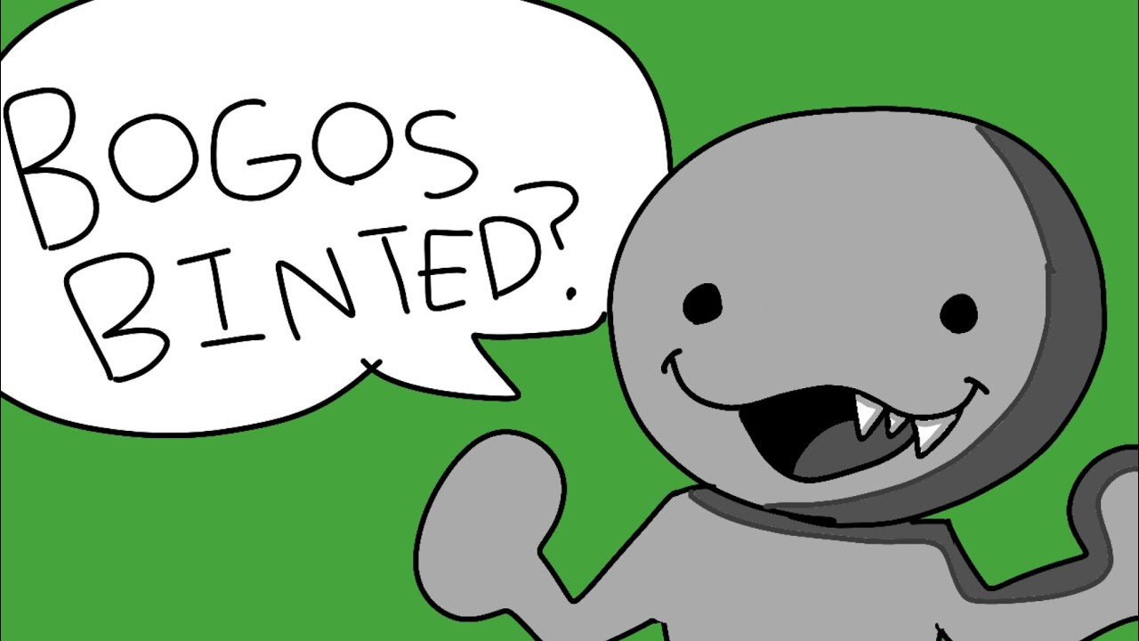 Bogos Binted? 👽 YouTube