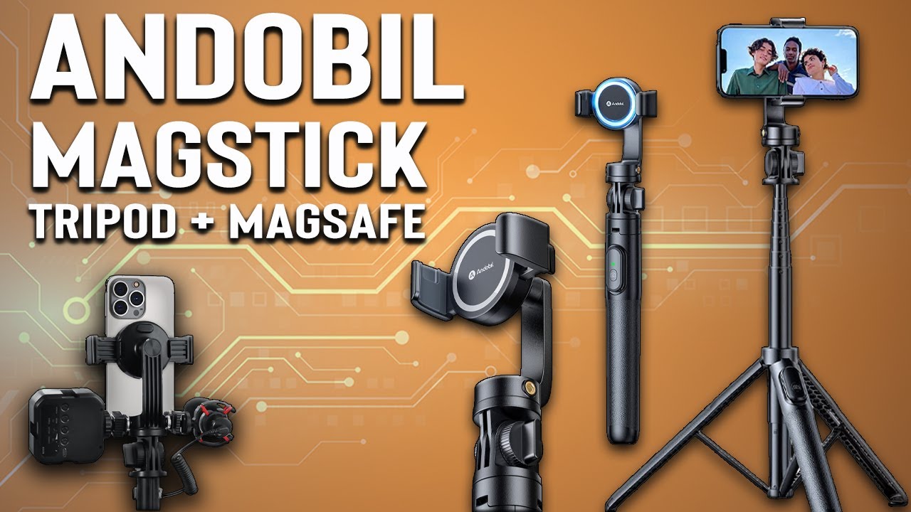 Andobil MagStick Review - The Best Selfie Stick Around - YouTube