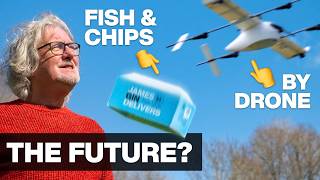 James May Gets His Lunch Dered By Drone