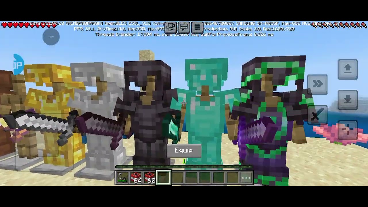 اختبار قوت الدروع 🛡 ضد 💪 TNT