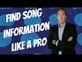 Find Song And Publisher Information Like A Pro ASCAP BMI SESAC Find Song And Publisher Information Like A Pro ASCAP BMI SESAC