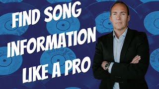 Find Song and Publisher Information Like a Pro ASCAP BMI SESAC