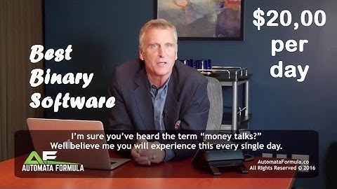 Binary Options Trading For Beginners 2017 | I Made $20,000 Per Day On Best Binary Software