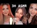 Perfect asmr 3h    4 years asmr janina   best trigger for sleep tingles  relaxation 