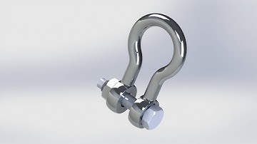 Hướng dẫn học Solidworks cơ bản - Vẽ cái cùm bằng Solidworks