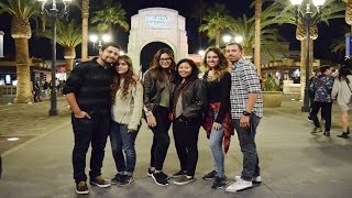 HALLOWEEN HORROR NIGHTS | Vlog