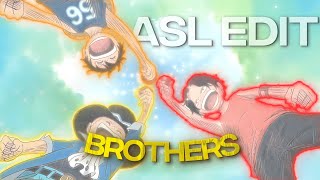 [4k] Ace, Sabo and Luffy (Edit) -GTA San Andreas Theme