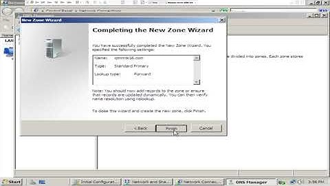 CẤU HÌNH DNS TRÊN WIN SERVER 2008
