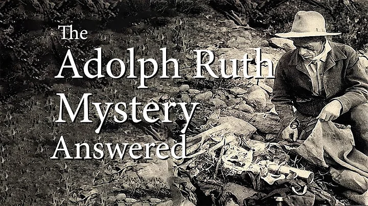 The Adolph Ruth Mystery Solved