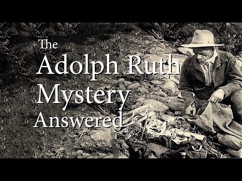 The Adolph Ruth Mystery Solved