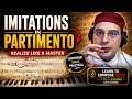 Insanguine Partimento: Two-Voice Realization with Imitations #partimento #baroque #counterpoint