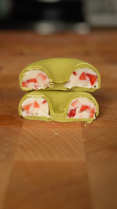 Froyo Cokelat Matcha #matcha #cokelat #resepmudah