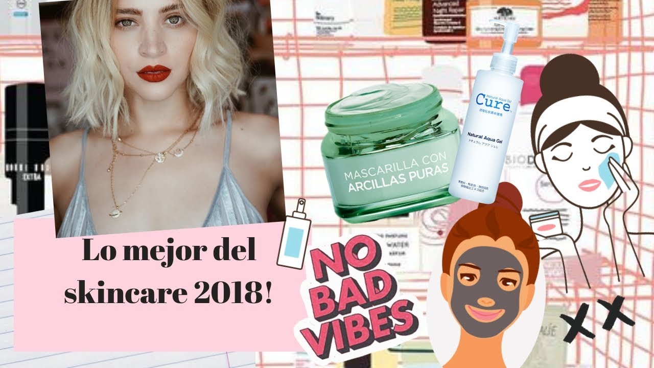 SKINCARE QUE VALIO LA PENA EN EL 2018 - PARTE 2 - - YouTube