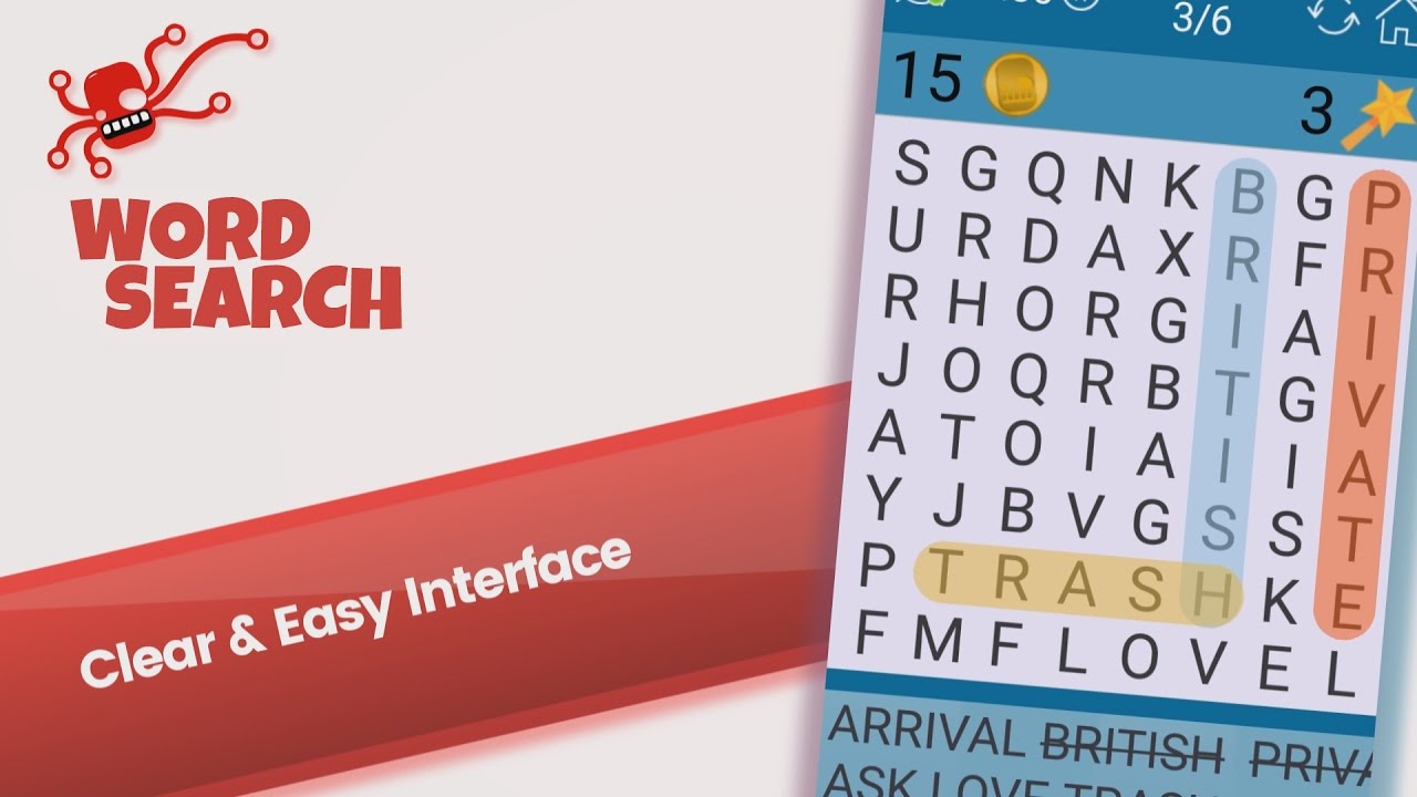 Word Search MOD APK cover