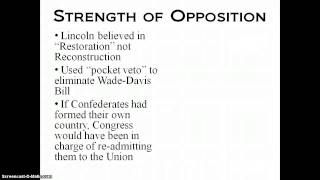 Radical Reconstruction